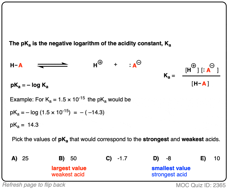 Acid-Base Reactions: Introducing Ka And PKa – Master, 58% OFF