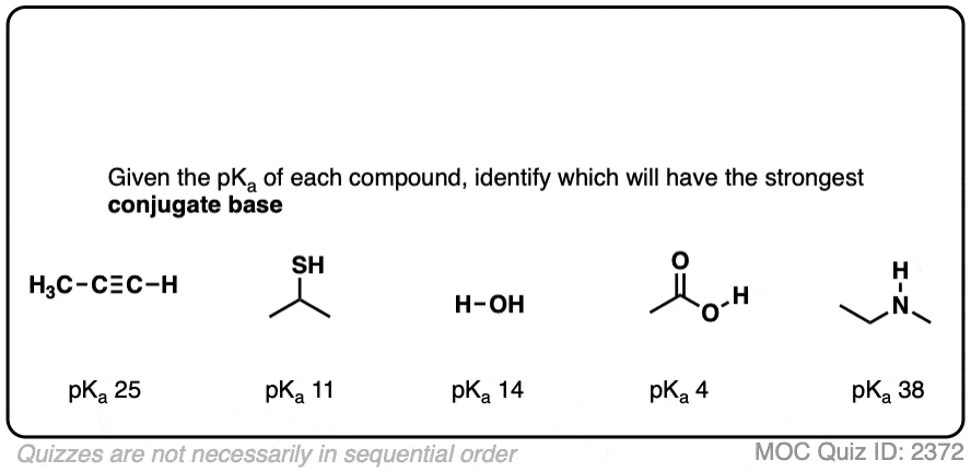 SOLVED: Approximate PKa Values Acidic Hydrogen PKa Acidic, 57% OFF