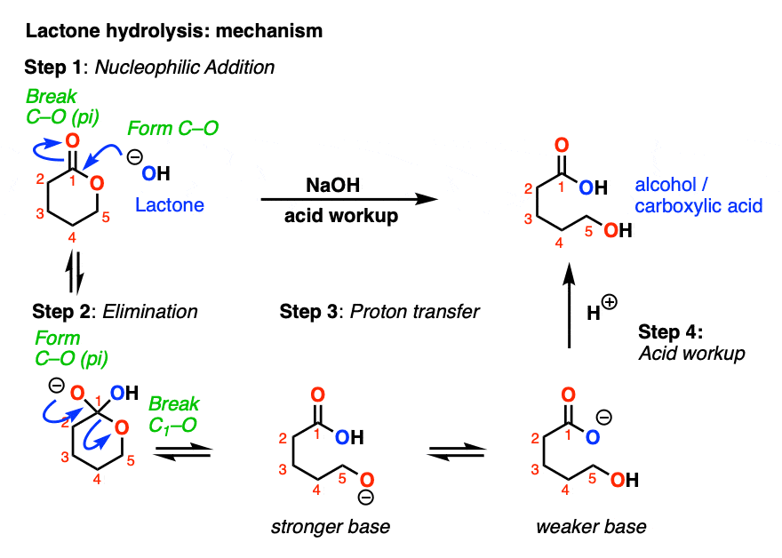 Basic Hydrolysis Of Esters Saponification 2024