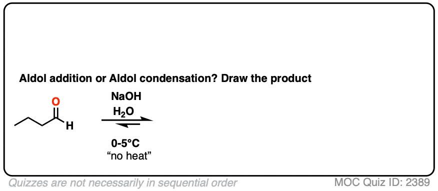 draw a condensation reaction