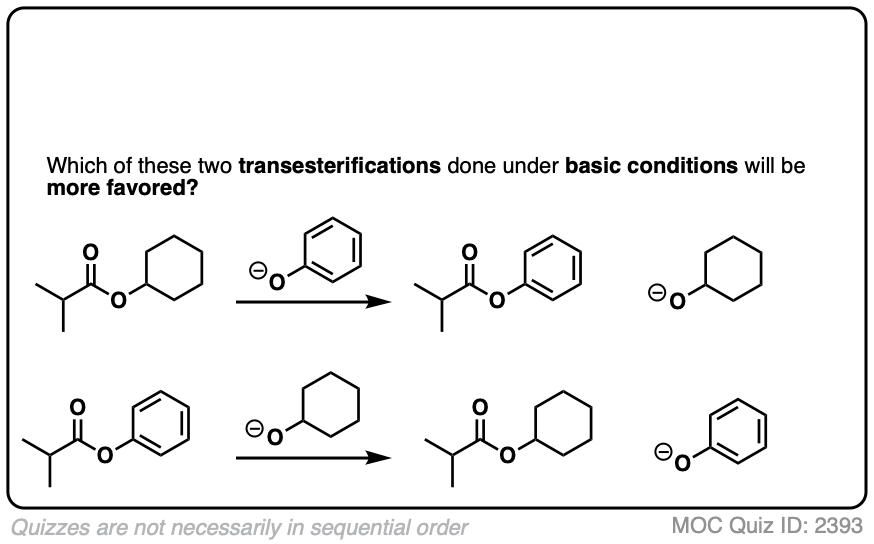 Transesterification – Master Organic Chemistry