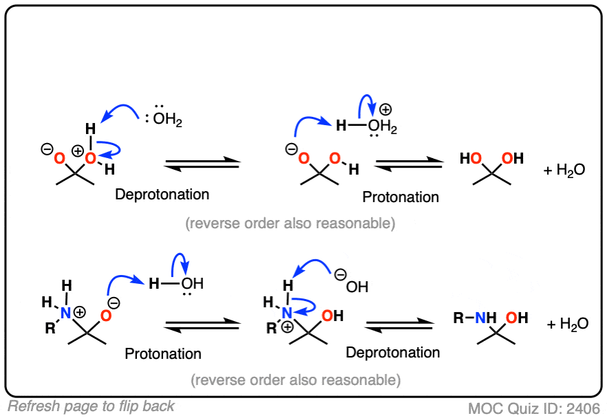 Proton Transfer – Master Organic Chemistry