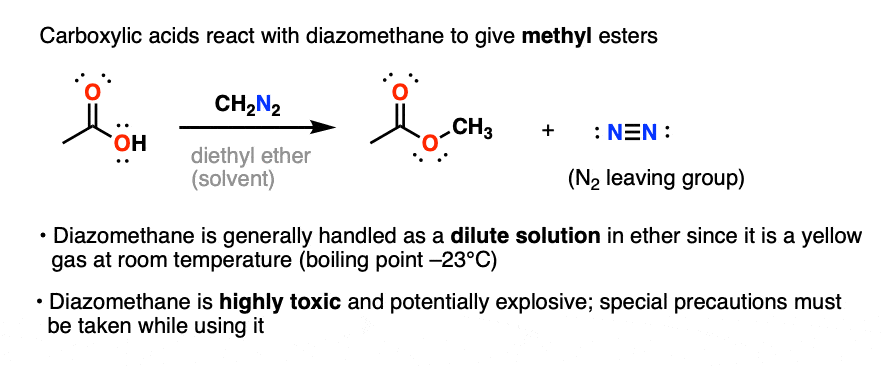 Diazomethane (CH2N2) – Master Organic Chemistry