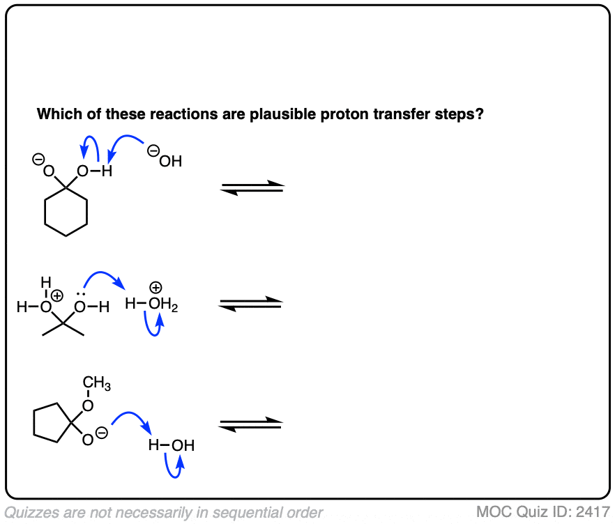 Proton Transfer – Master Organic Chemistry