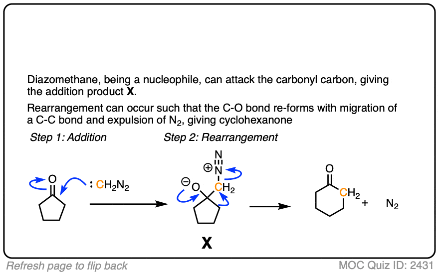 Diazomethane Ch N Master Organic Chemistry