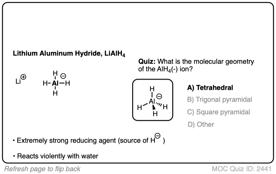 LiAlH4 Structure