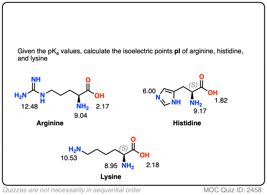 Isoelectric Points Of Amino Acids (and How To Calculate, 48% OFF