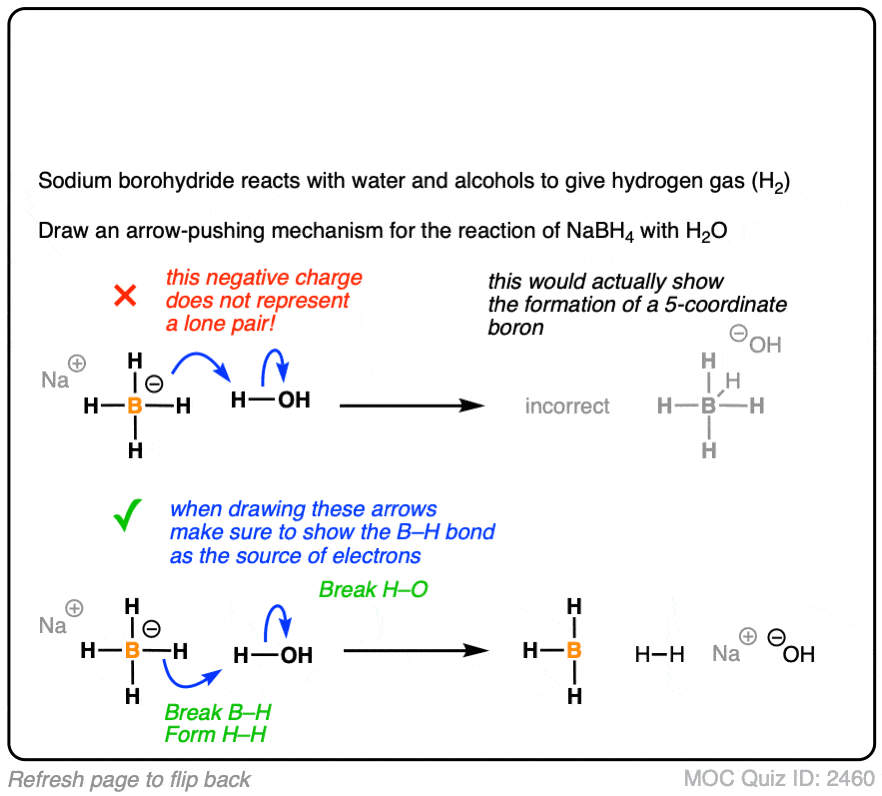 nabh4 mechanism