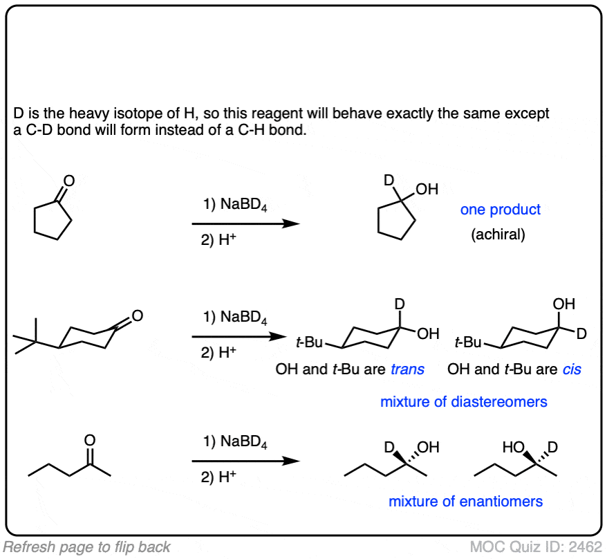 Sodium Borohydride (NaBH4) As A Reagent In Organic Chemistry