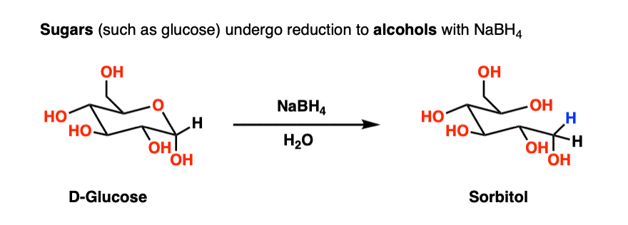 nabh4 mechanism