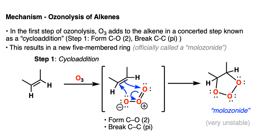 Alkene Reactions Ozonolysis Master Organic Chemistry