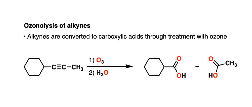 Ozonolysis Of Alkenes And Alkynes Chemistry Libretexts