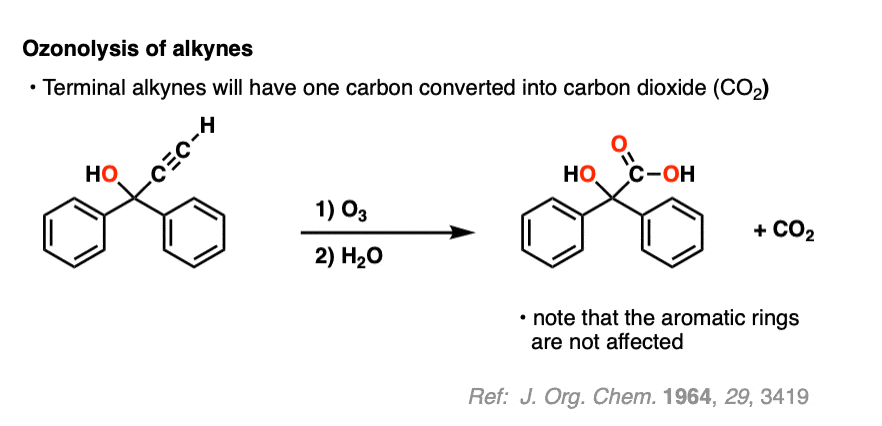 Ozonolysis Of Alkenes And Alkynes Chemistry Libretexts