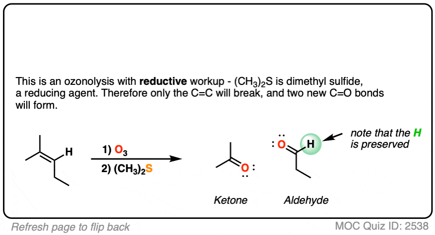 Alkene Reactions Ozonolysis Master Organic Chemistry