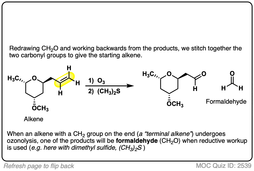 Alkene Reactions Ozonolysis Master Organic Chemistry