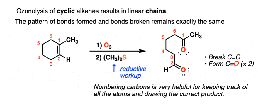 Alkene Reactions Ozonolysis Master Organic Chemistry