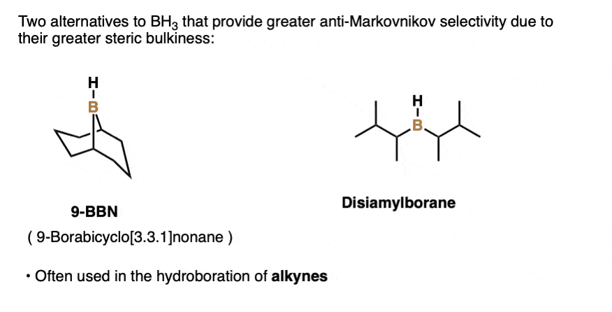 F-1-structures of 9-bbn and disiamylborane