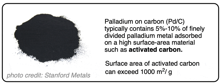 Palladium on Carbon (Pd/C) for Catalytic Hydrogenation – Master Organic  Chemistry