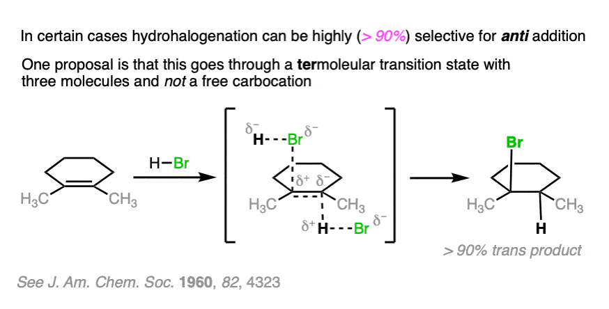 Hydrohalogenation of Alkenes and Markovnikov's Rule – Master Organic  Chemistry