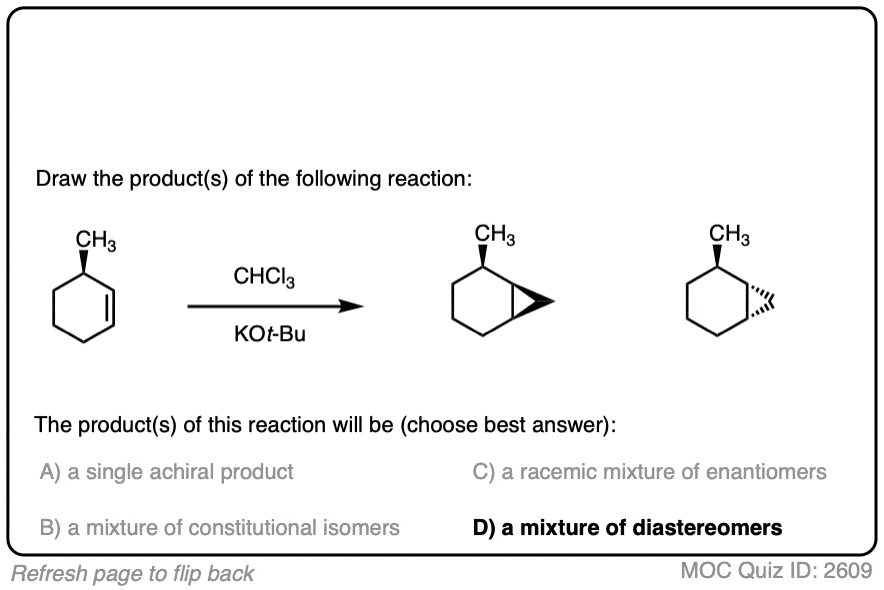 Cyclopropanation of Alkenes – Master Organic Chemistry