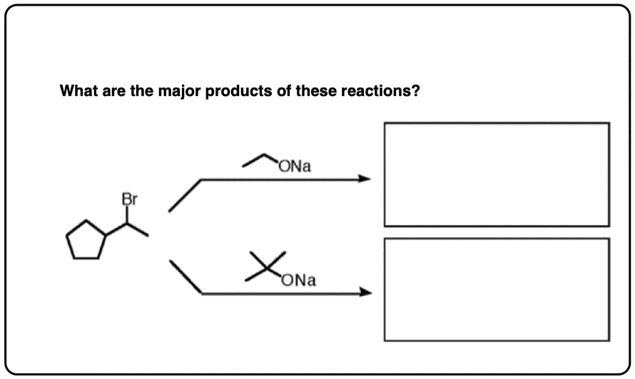 is the product sn2 or e2