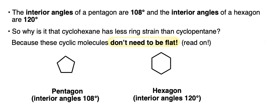 interior angles of pentagon are 108 and interior angles of hexagon are 120 degrees