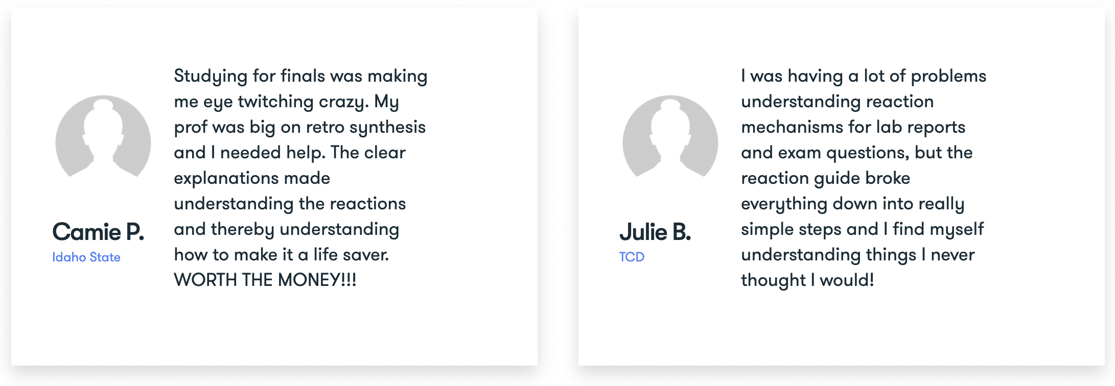 Master Organic Chemistry Membership-Camie Idaho Julie TCD